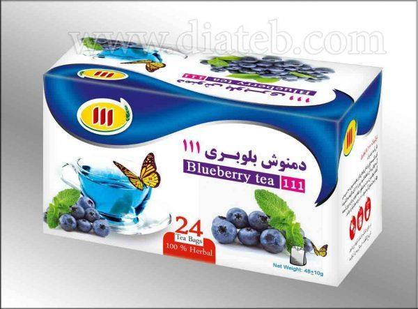 دمنوش بلوبری 111
